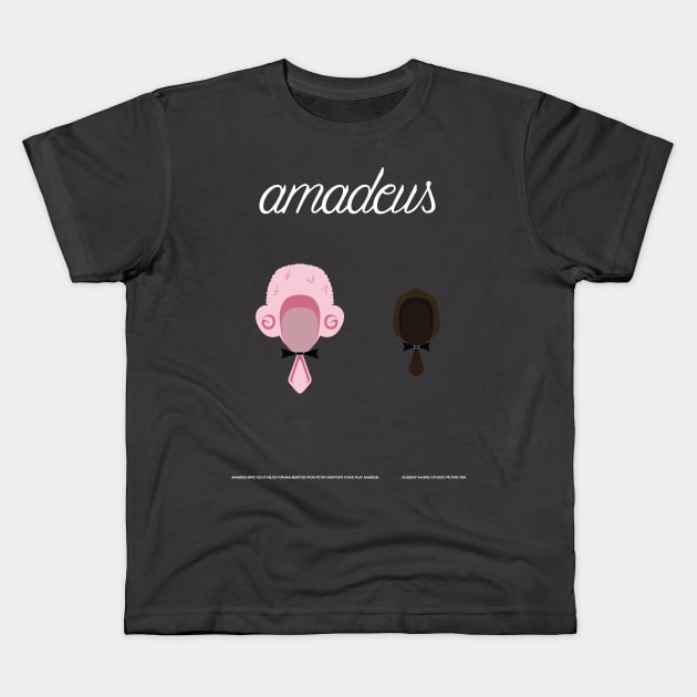 Amadeus Kids T-Shirt by gimbri